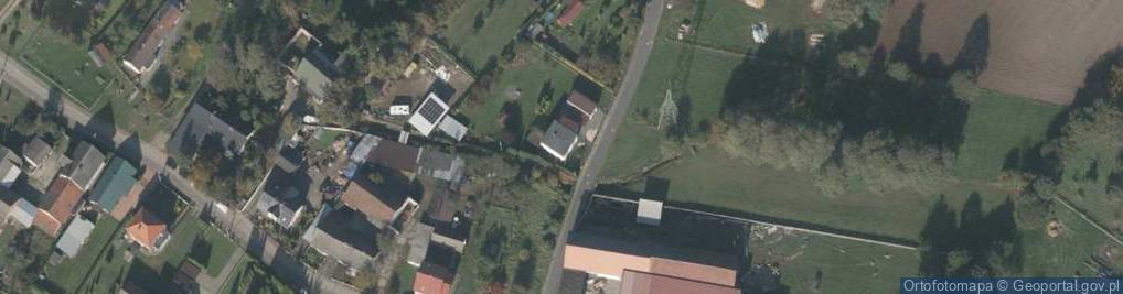Zdjęcie satelitarne Myśliwca ul.