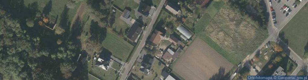 Zdjęcie satelitarne Myśliwca ul.