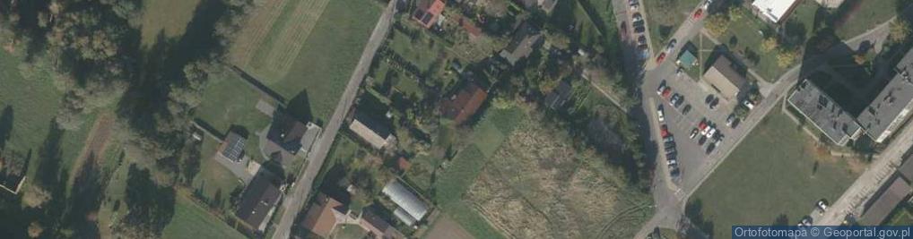 Zdjęcie satelitarne Myśliwca ul.