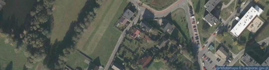 Zdjęcie satelitarne Myśliwca ul.