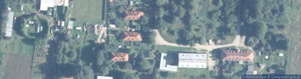 Zdjęcie satelitarne Myśliwska ul.