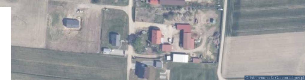 Zdjęcie satelitarne Myśliwska ul.