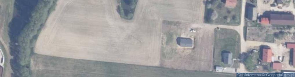 Zdjęcie satelitarne Myśliwska ul.