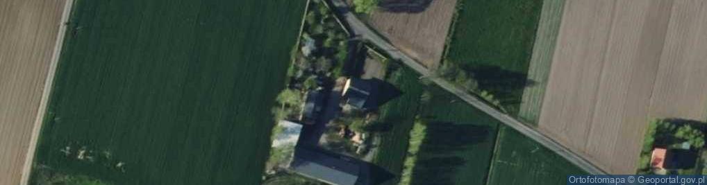 Zdjęcie satelitarne Mzurki ul.