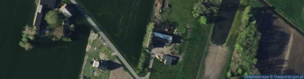 Zdjęcie satelitarne Mzurki ul.