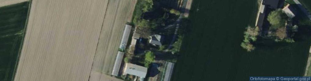 Zdjęcie satelitarne Mzurki ul.