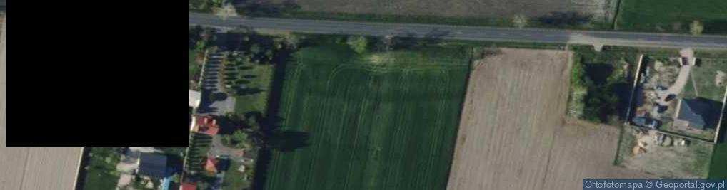 Zdjęcie satelitarne Mzurki ul.