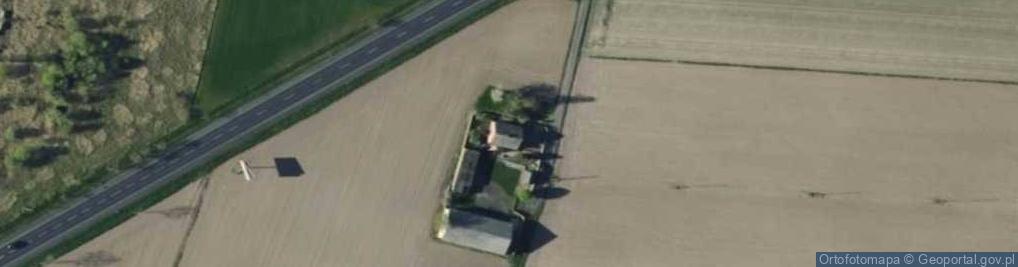 Zdjęcie satelitarne Mzurki ul.