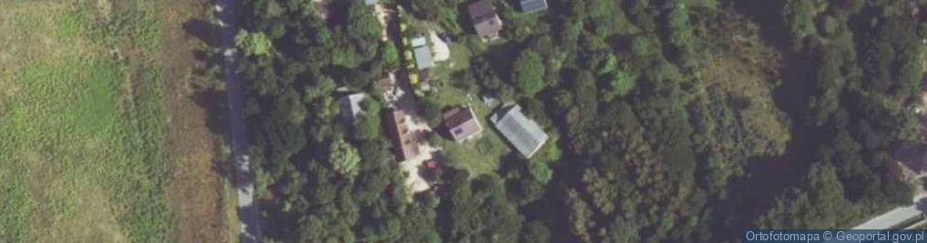 Zdjęcie satelitarne Mzurów ul.