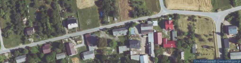 Zdjęcie satelitarne Mzurów ul.