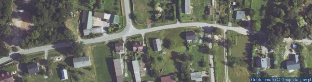 Zdjęcie satelitarne Mzurów ul.