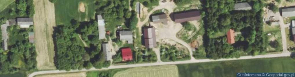 Zdjęcie satelitarne Mzurów ul.
