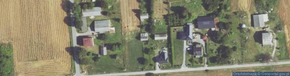 Zdjęcie satelitarne Mzurów ul.