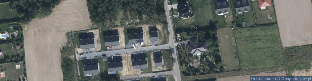 Zdjęcie satelitarne Narcyzowa ul.