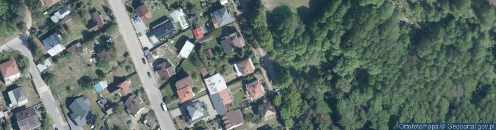 Zdjęcie satelitarne Nad Nettą ul.