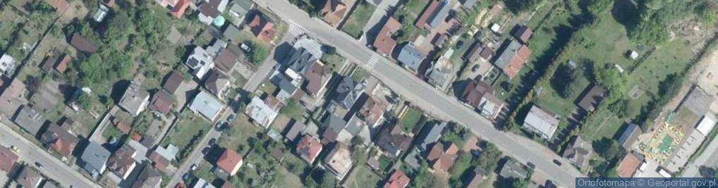Zdjęcie satelitarne Nadrzeczna ul.