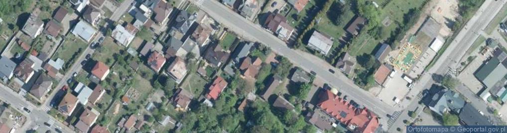 Zdjęcie satelitarne Nadrzeczna ul.