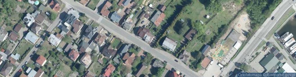 Zdjęcie satelitarne Nadrzeczna ul.