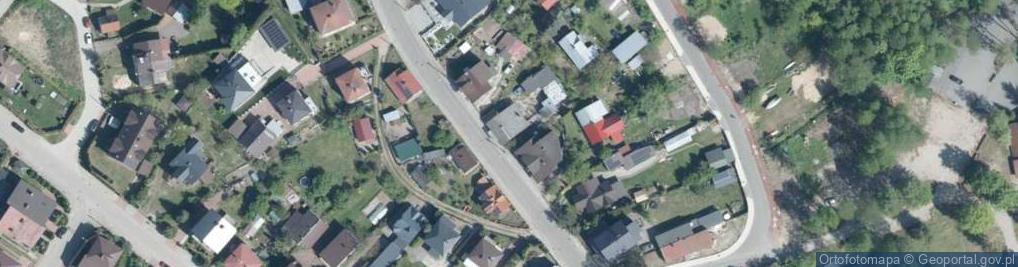 Zdjęcie satelitarne Nadrzeczna ul.
