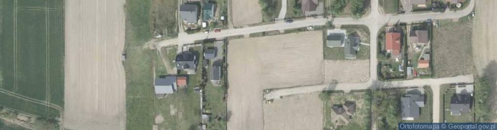 Zdjęcie satelitarne Na Brańskiej ul.