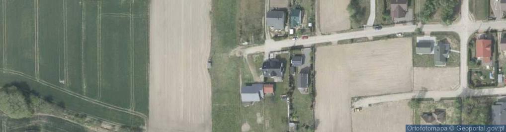 Zdjęcie satelitarne Na Brańskiej ul.