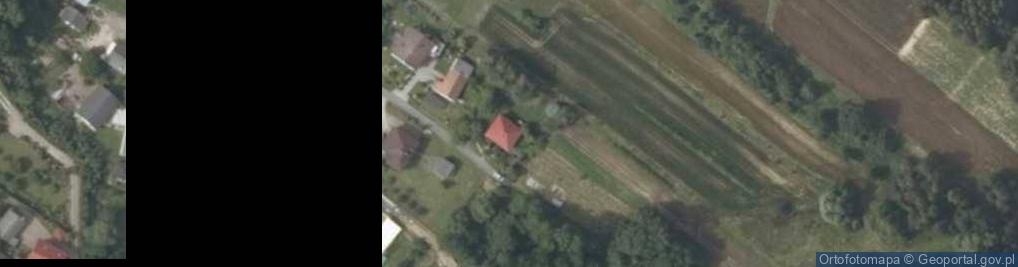 Zdjęcie satelitarne Na Wzgórzach ul.