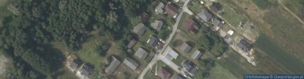 Zdjęcie satelitarne Na Wzgórzach ul.