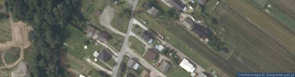 Zdjęcie satelitarne Na Wzgórzach ul.