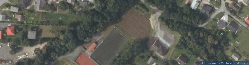 Zdjęcie satelitarne Na Wzgórzach ul.
