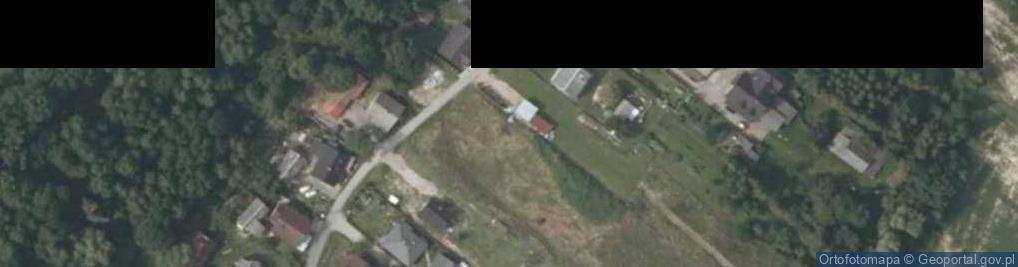 Zdjęcie satelitarne Na Wzgórzach ul.