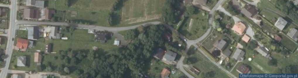 Zdjęcie satelitarne Na Wzgórzach ul.