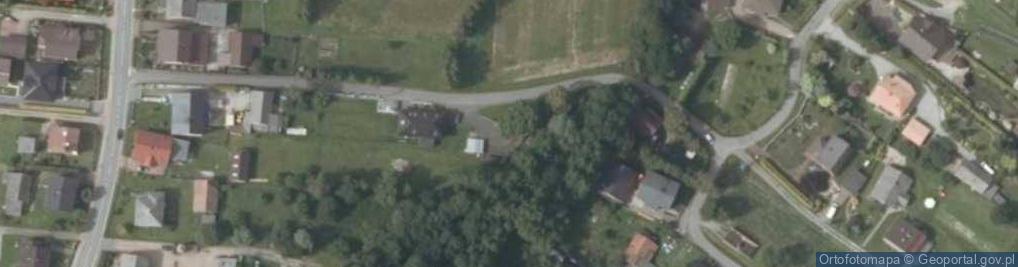 Zdjęcie satelitarne Na Wzgórzach ul.