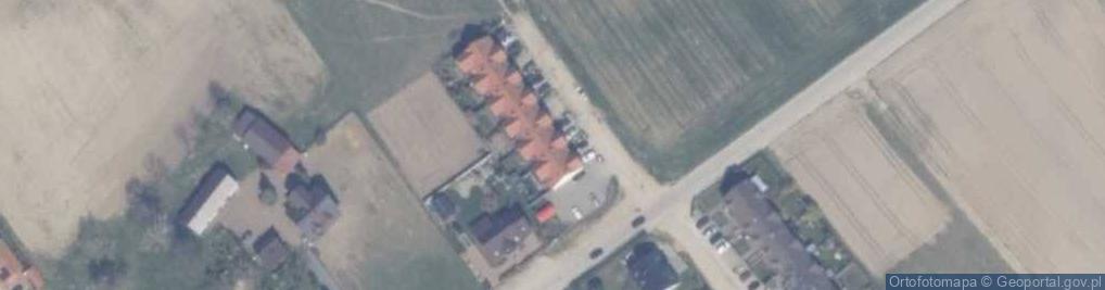 Zdjęcie satelitarne Na Wzgórzu ul.