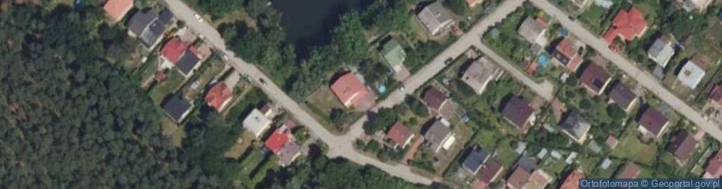 Zdjęcie satelitarne Nad Stawami ul.