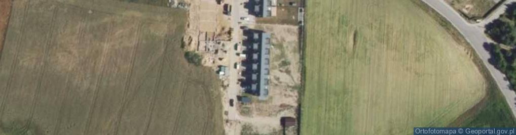 Zdjęcie satelitarne Nad Rzeką ul.