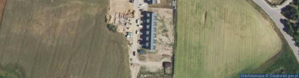 Zdjęcie satelitarne Nad Rzeką ul.