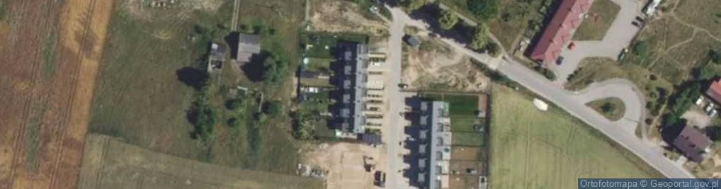 Zdjęcie satelitarne Nad Rzeką ul.