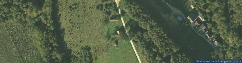 Zdjęcie satelitarne Na Głębokie ul.