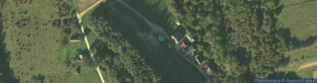 Zdjęcie satelitarne Na Głębokie ul.