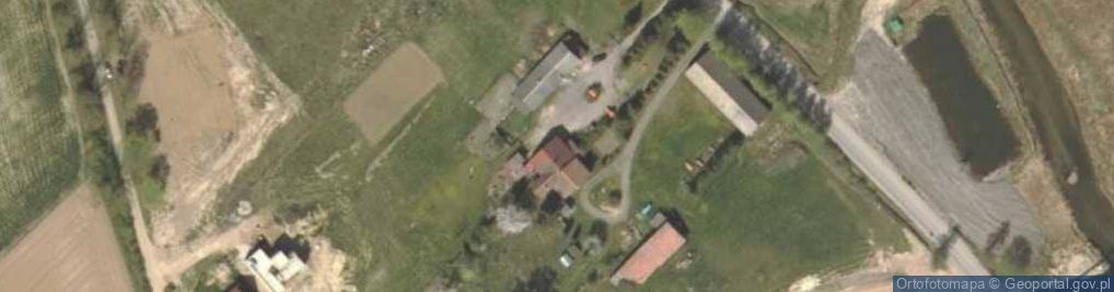 Zdjęcie satelitarne Nad Łyną ul.