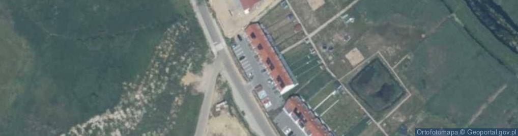 Zdjęcie satelitarne Nad Łyną ul.