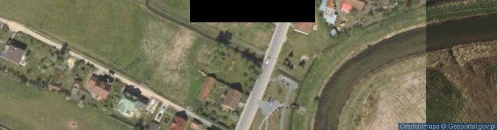 Zdjęcie satelitarne Nad Łyną ul.