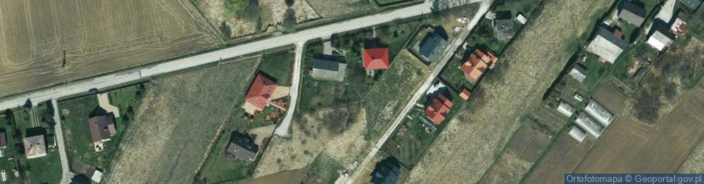 Zdjęcie satelitarne Na Dolinkę ul.