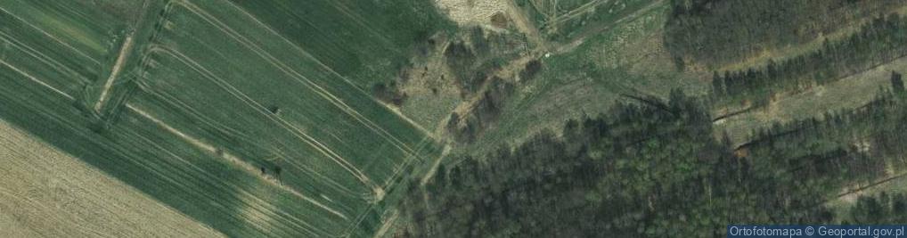 Zdjęcie satelitarne Na Las ul.