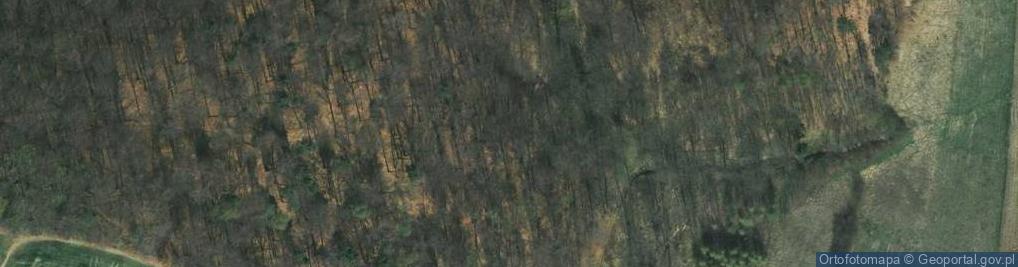 Zdjęcie satelitarne Nad Doliną ul.