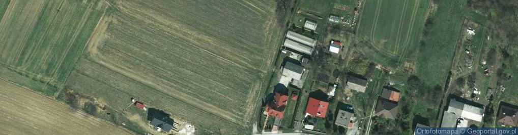 Zdjęcie satelitarne Nad Doliną ul.