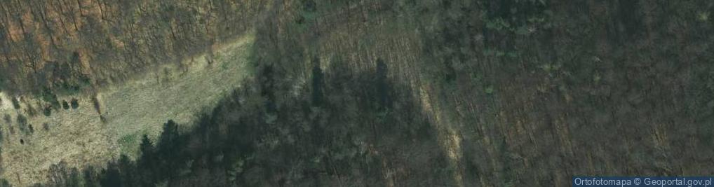 Zdjęcie satelitarne Nad Doliną ul.