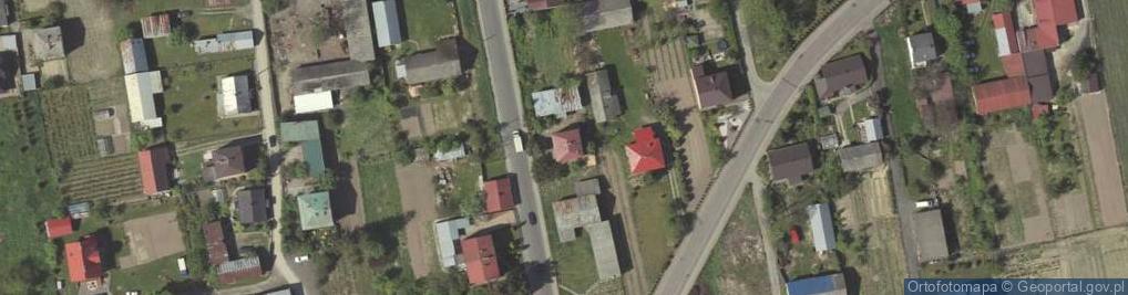 Zdjęcie satelitarne Nachmana z Bełżyc Jakuba ul.