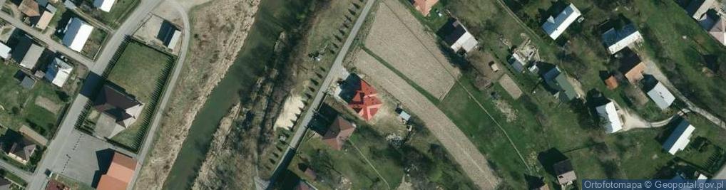 Zdjęcie satelitarne Nadrzeczna ul.