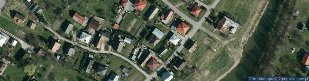 Zdjęcie satelitarne Nadwisłocze ul.